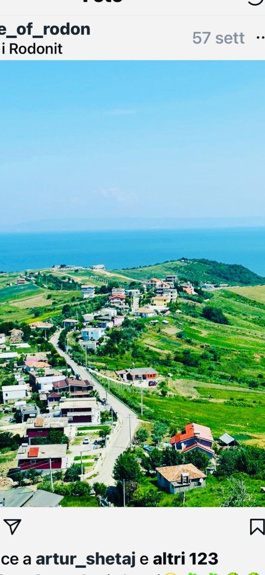 Restorant Hotel Niku Shetaj Zewnętrze zdjęcie